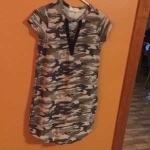 Camo dress